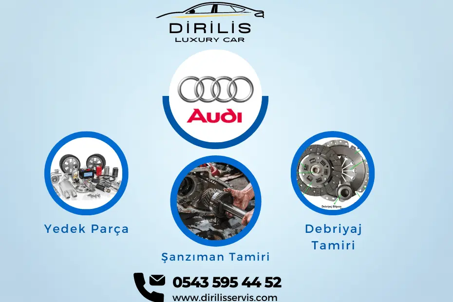 audi-sanziman-debriyaj-bakimi