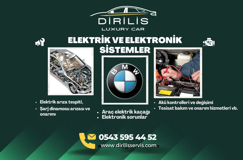 bmw-elektrik-ve-elektronik-sistemler