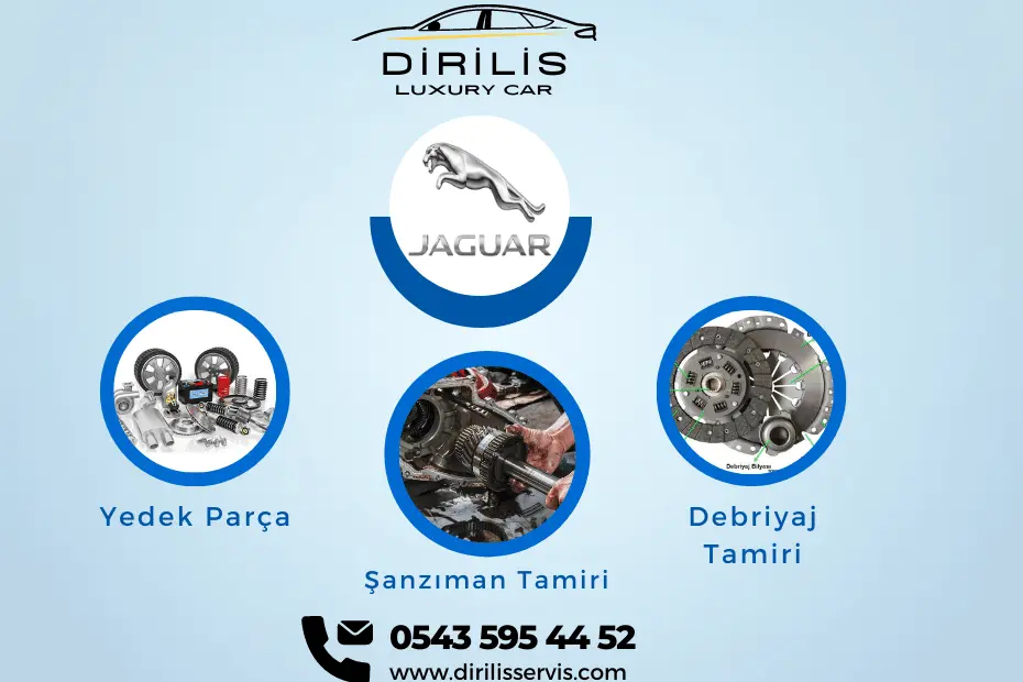 jaguar-sanziman-debriyaj-bakimi