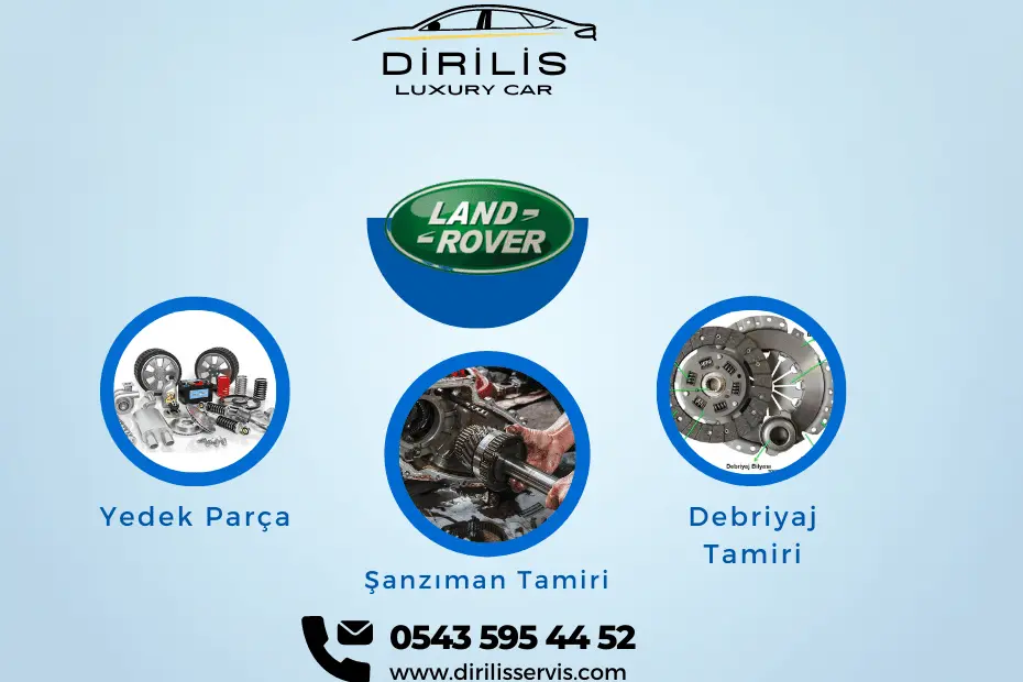land-rover-sanziman-debriyaj-bakimi