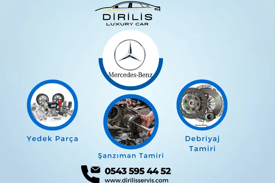 mercedes-sanziman-debriyaj-bakimi