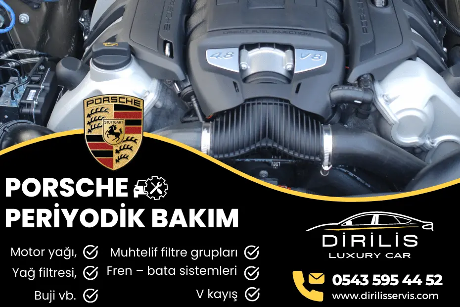porsche-periyodik-bakim