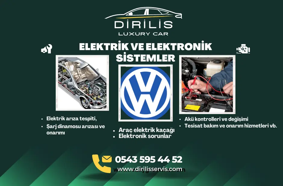 volkswagen-elektrik-ve-elektronik-sistemler