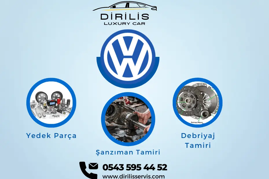 volkswagen-sanziman-debriyaj-bakimi